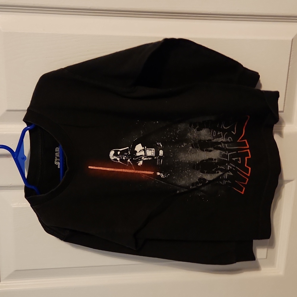 Kids star wars long sleeved shirt